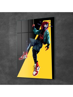 Decovetro Cam Tablo Spider Verse Poster 30X40 cm