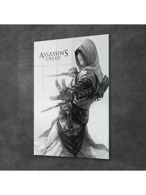 Decovetro Cam Tablo Assassin's Creed Ezio 30X40 cm