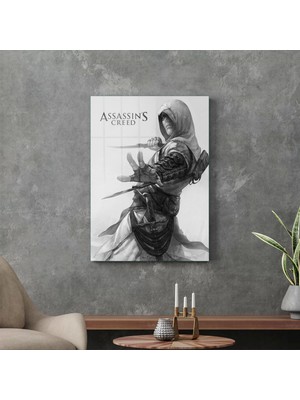 Decovetro Cam Tablo Assassin's Creed Ezio 30X40 cm