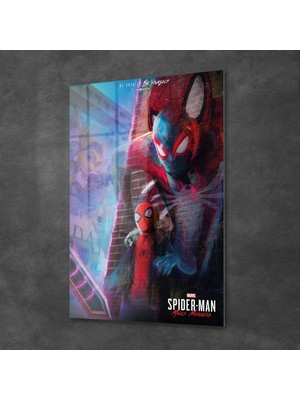 Decovetro Cam Tablo Spider-Man 70X100 cm