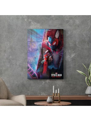 Decovetro Cam Tablo Spider-Man 70X100 cm