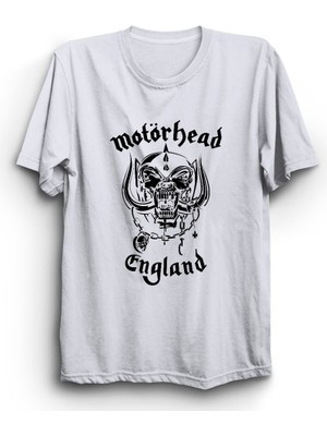 The Fame Motörhead, England, Classical Logo, Rock Metal Grup Tişörtü