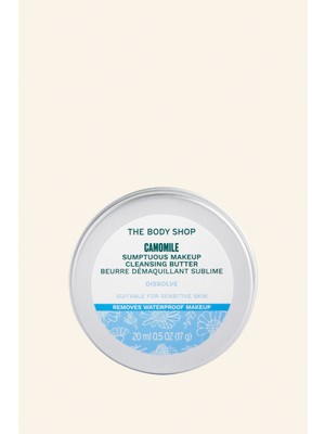 The Body Shop Camomile Butter Papatya Özlü Temizleme Yağı 20 ml  Karma Ciltler İçin Arındırıcı Etki