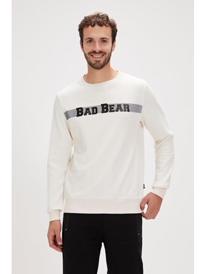 Bad Bear 23.02.12.021-C108 Reflect Bear Erkek Sweatshirt