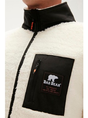 Bad Bear 23.02.29.009-C108 Ryan Full-Zip Erkek Peluş Polar