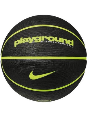 Nike N.100.4498.085.06 Everyday Playground 8p Deflated Unisex Basketbol Topu