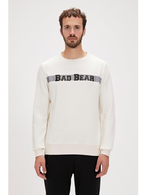 Bad Bear 23.02.12.021-C108 Reflect Bear Erkek Sweatshirt