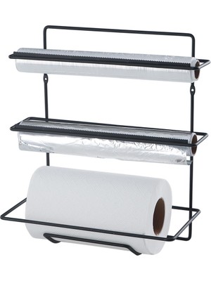 Acar Talon Havluluk Folyoluk Siyah