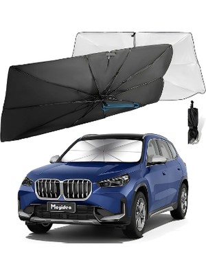 Mucize Home Araç Şemsiyesi Bütün Araçlara Uyumlu Yaz Mevsimi Araba Şemsiyesi