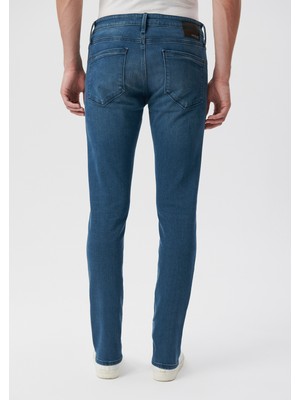 Mavi Erkek James Orman Yeşili Mavi Black jean Pantolon 0042485186