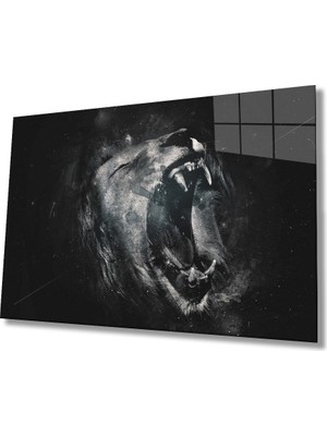 Eliza Home  Aslan Cam Tablo