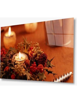 Eliza Home   Mum Kandil Cam Tablo