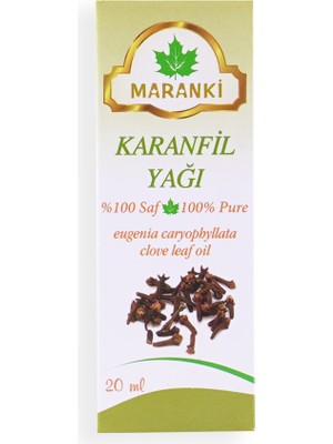 Maranki Karanfil Yağı 20 ml