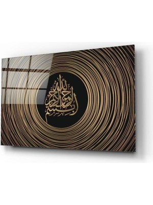 Eliza Home  Besmele Cam Tablo