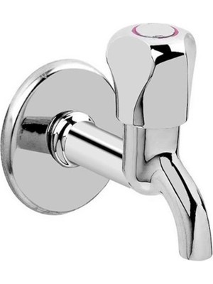 More Home Fildişi Alfa Kısa Musluk