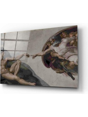 Eliza Home  Antik Cam Tablo