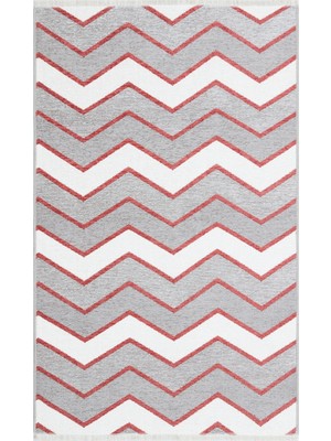 Eko Halı Noa Nk 05 Grey Terra Hav Toz Vermez Yıkanabilir Çift Taraflı Ince Modern Iskandinav Kilim