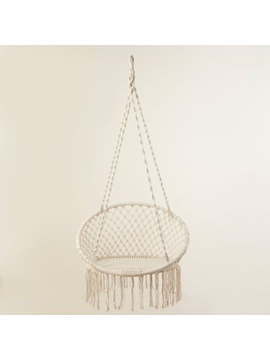 Chakra Yillo Salıncak Dekor Natural