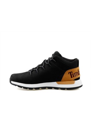 Timberland Mid Lace Up Sneaker Erkek Trekking Bot ve Ayakkabısı TB0A24AB0151 Siyah