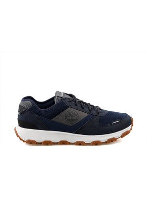 Timberland Low Lace Up Sneaker Erkek Günlük Ayakkabı TB0A5YDR0191 Lacivert