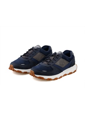 Timberland Low Lace Up Sneaker Erkek Günlük Ayakkabı TB0A5YDR0191 Lacivert