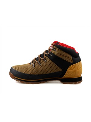 Timberland Euro Sprint Mid Lace Up Waterproof Boot Erkek Sarı Bot TB0A5W5D7631