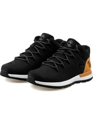 Timberland Mid Lace Up Sneaker Erkek Trekking Bot ve Ayakkabısı TB0A24AB0151 Siyah