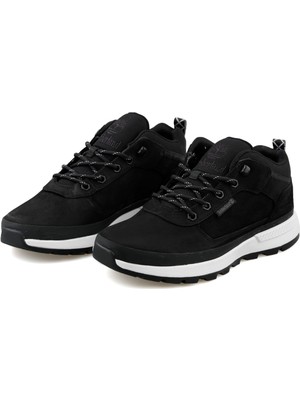 Timberland Low Lace Up Sneaker Erkek Trekking Bot ve Ayakkabısı TB0A2A580151 Siyah