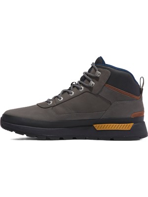 Timberland Mid Lace Up Sneaker Erkek Trekking Bot ve Ayakkabısı TB0A61ER0331 Gri