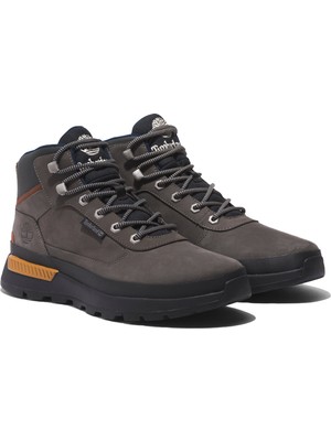 Timberland Mid Lace Up Sneaker Erkek Trekking Bot ve Ayakkabısı TB0A61ER0331 Gri