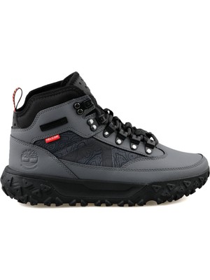 Timberland Mid Lace Up Waterproof Hiking Boot Erkek Trekking Bot ve Ayakkabısı TB0A67BG0331 Gri