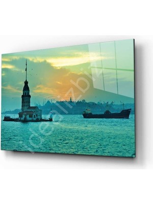 Eliza Home   Istanbul Cam Tablo