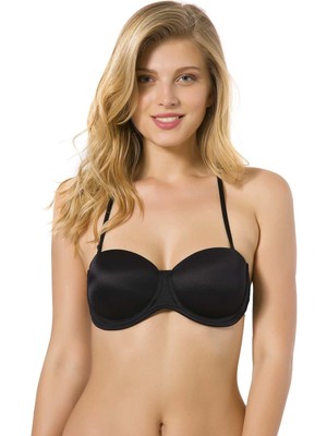 Le Jardin 7043 Kadın Boyundan Askılı Super Şeffaf Sırt Lux Sütyen