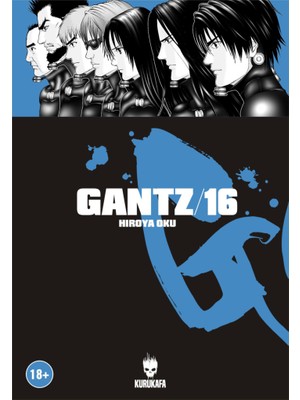 Gantz 16 - Hiroya Oku