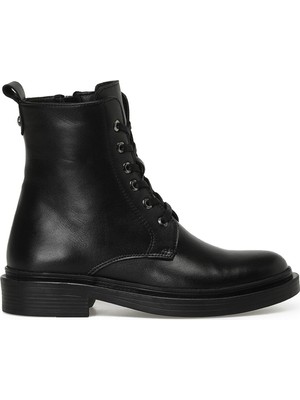 Nine West Nase 3pr Siyah Kadın Düz Bot