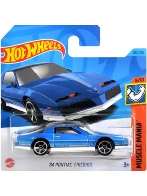 Hot Wheels Tekli Arabalar '84 Pontiac Firebird HKJ57