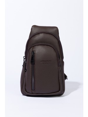 ALTINYILDIZ CLASSICS Erkek Kahverengi Çapraz Çanta