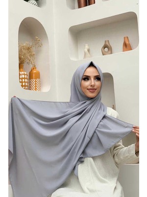 Bym Fashion 2025 Cwin Şal Gri