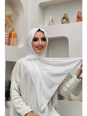 Bym Fashion 2025 Cwin Şal Ekru