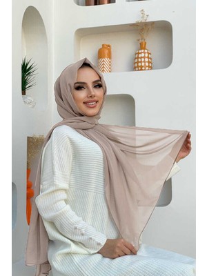 Bym Fashion 2019 Şifon Şal Taş