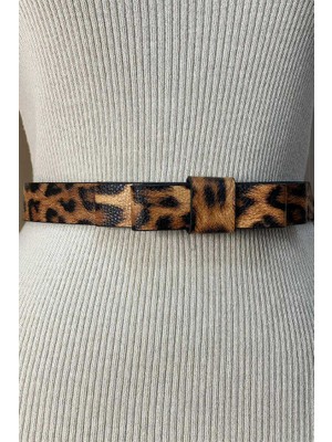 Bym Fashion Bym 9053 Leopar Kemer Leopar