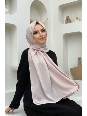 Bym Fashion 2050 Medine İpeği Şal Taş