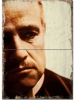 Bedeko The Godfather Model Mdf Tablo 70CMX 100CM