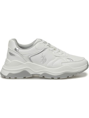 U.S. Polo Assn. Rodıe 3pr Beyaz Kadın Spor Ayakkabı