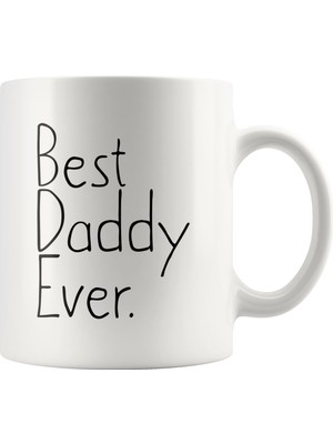 Bexdore Babaya Hediye, Baba Kahve Kupası, Babalar Günü Hediyesi Kupa Bardak ,ingilizce Kupa