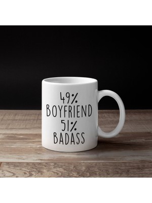 Bexdore Erkek Arkadaşı Için Hediye, Erkek Arkadaşı Noel Hediyesi, Ingilizce Erkek Arkadaşı Kupa, Kahve Kupa