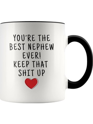 Bexdore Ingilizce Yeğenler Için Kupa, Komik Yeğen Kupası,yeğen Doğum Günü Hediyesi,yeğen Kahve Bardağı