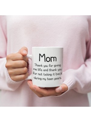 Bexdore Anne Hediyeleri , Ingilizce Anneye Yılbaşı Hediyeleri, Anne Için Komik Kupa Bardak, Ingilizce Kupa