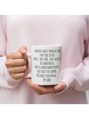 Bexdore Ingilizce Kardeş Için Kupa Bardak, Komik Kardeş Hediye, Kardeş Kahve Kupa,kardeş Doğum Günü Hediyesi