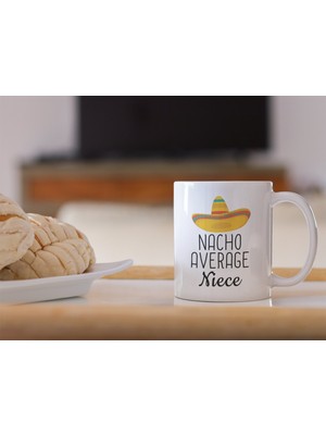 Bexdore Komik Yeğen Kupa, Ingilizce Yeğen Kahve Kupa, Yeğenler Için Hediye, Yeğen Için Ingilizce Bardak